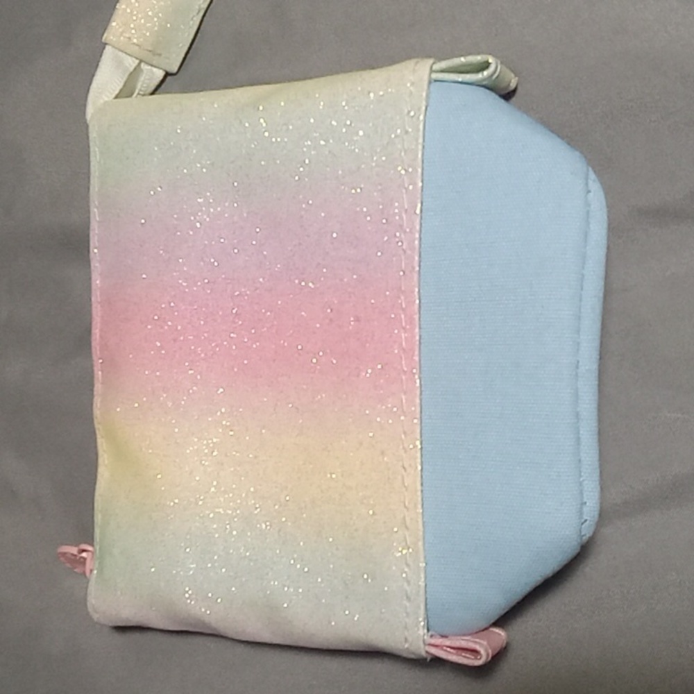 Mini Rainbow Pencil Bag.